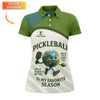 Personalized Pickleball Is My Favorite Season Shirt, Funny Pickleball Shirts For Men's, Gift For Pickleball Lover