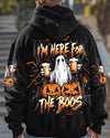 I'M HERE FOR THE BOOS HALLOWEEN ALL OVER PRINT - TLTW2108253