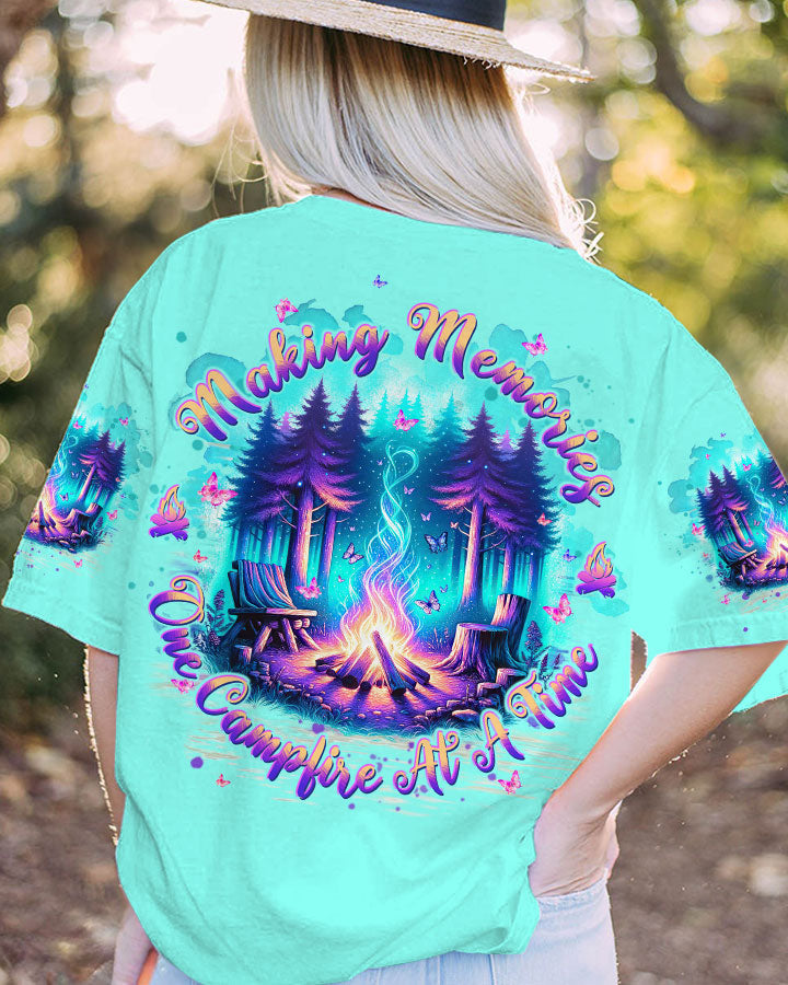 MAKING MEMORIES ONE CAMPFIRE AT A TIME FOREST ALL OVER PRINT - TLTW2805243