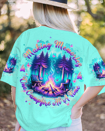 MAKING MEMORIES ONE CAMPFIRE AT A TIME FOREST ALL OVER PRINT - TLTW2805243