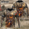 BlueJose Deer Hunting Personalized 3D Shirts