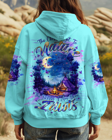 THE CLOSER I GET TO NATURE ALL OVER PRINT - TLTW2309244