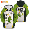 GO IT! - OOPS. YOURS Funny Pickleball Shirt, Custom Pickleball Shirts For Men's, Gift For Pickleball Lover