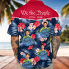 BlueJose Custom Photo We The People 1776 - 2026 Hawaii Shirt