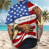 BlueJose God Bless America Hawaii Shirt