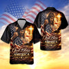BlueJose God Bless America Hawaii Shirt