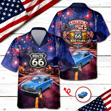 BlueJose Custom Photo 100 Year Of Route 66 America 250th Anniversary (3)