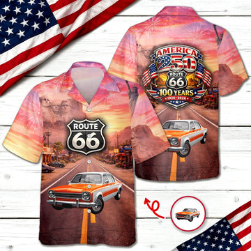BlueJose Custom Photo 100 Year Of Route 66 America 250th Anniversary (2)