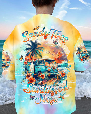 SANDY TOES SUNKISSED NOSE CAMPING BUS ALL OVER PRINT - TLTW0405246