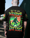 NOT ALL WHO WANDER ARE LOST BIGFOOT ALL OVER PRINT - TLTR2409252
