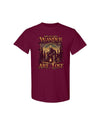 NOT ALL WHO WANDER ARE LOST BIGFOOT COMPASS  COTTON SHIRT    - TLNO2410245