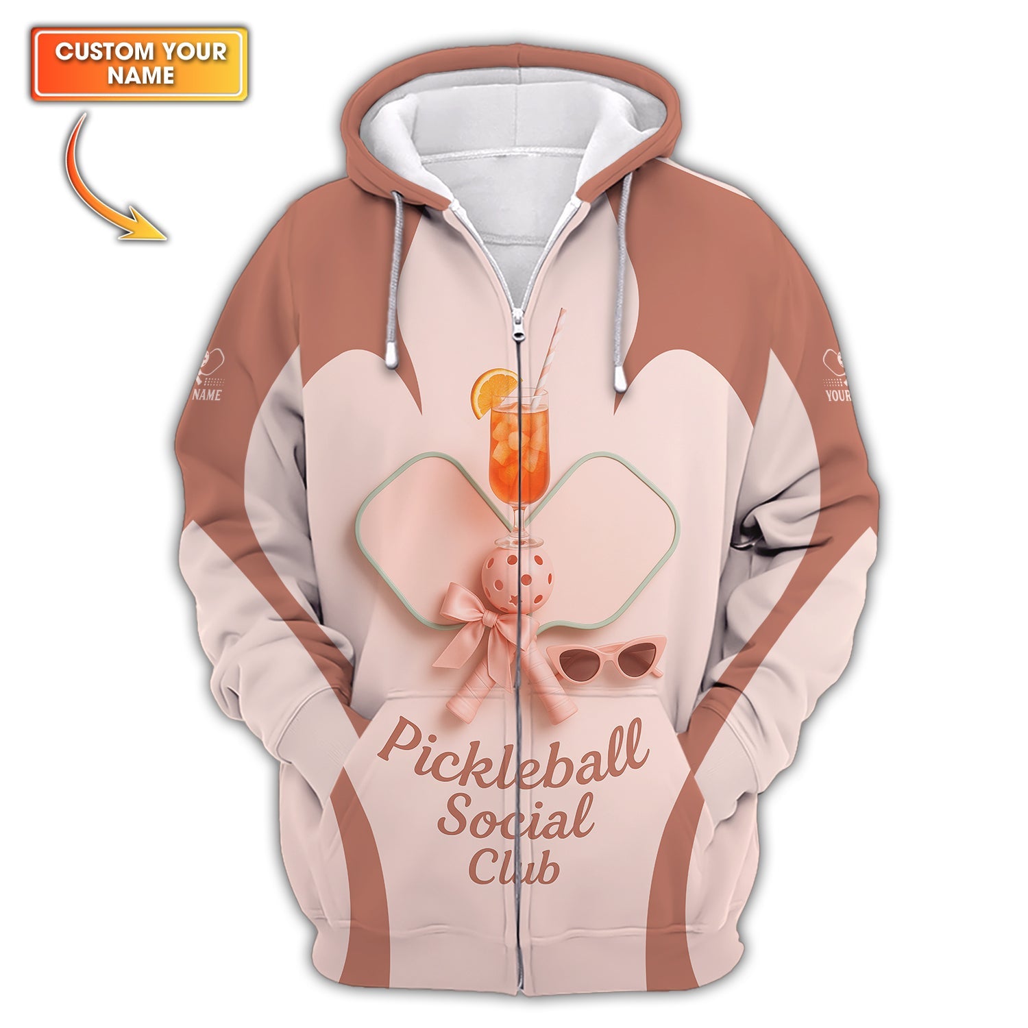 Pickleball Social Club Shirt, Custom Name Ladies Pickleball Shirts, Pickleball Cocktail Polos