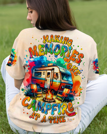 MAKING MEMORIES ONE CAMPFIRE AT A TIME ALL OVER PRINT - TLTR0509254