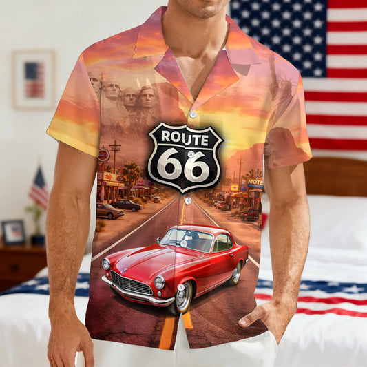 BlueJose Custom Photo 100 Year Of Route 66 America 250th Anniversary