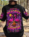 MAKING MEMORIES ONE CAMPFIRE AT A TIME FLAMINGO ALL OVER PRINT - TLTR0309252