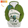 Personalized Pickleball Is My Favorite Season Shirt, Funny Pickleball Shirts For Men's, Gift For Pickleball Lover