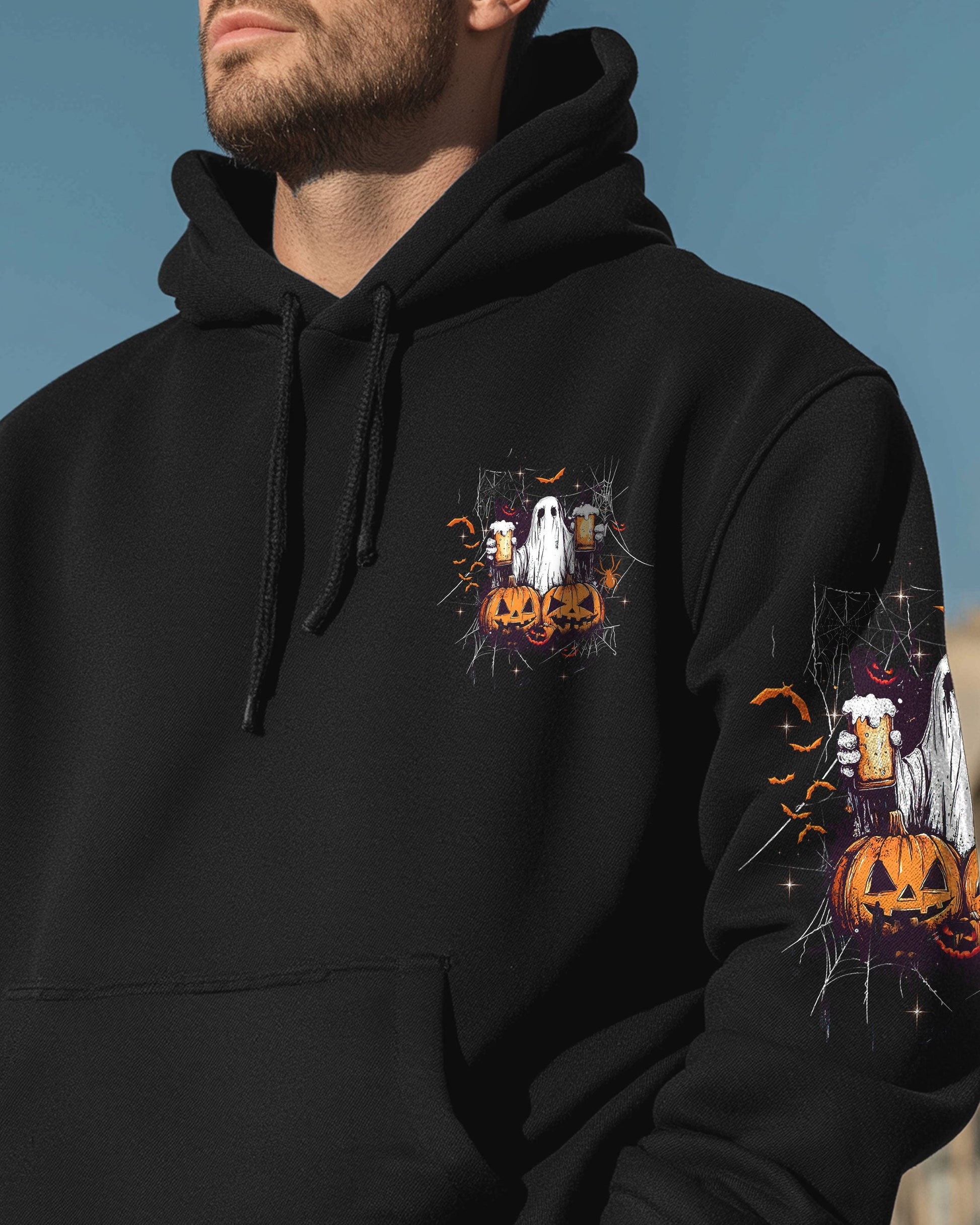 I'M HERE FOR THE BOOS HALLOWEEN ALL OVER PRINT - TLTW2108253