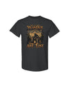 NOT ALL WHO WANDER ARE LOST BIGFOOT COMPASS  COTTON SHIRT    - TLNO2410245