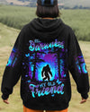 HELLO DARKNESS MY OLD FRIEND BIGFOOT ALL OVER PRINT - TLTW0711254