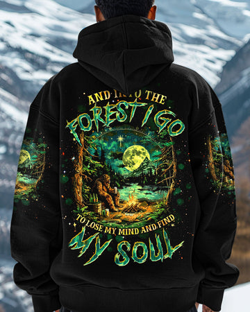 AND INTO THE FOREST I GO BIGFOOT ALL OVER PRINT - TLTW0601255