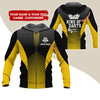 BlueJose King Of Darts Personalized Name, Team Name Hoodie