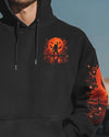 HELLO DARKNESS MY OLD FRIEND BIGFOOT HALLOWEEN ALL OVER PRINT - TLTR1808252