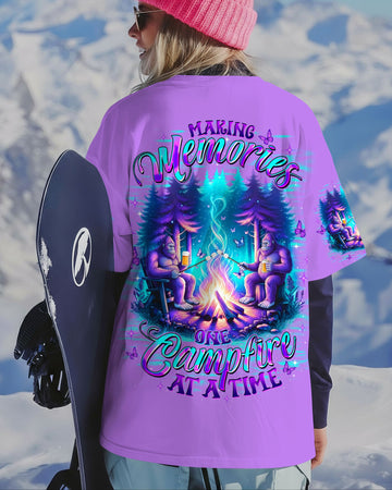 MAKING MEMORIES ONE CAMPFIRE AT A TIME BIGFOOT ALL OVER PRINT - TLTW1911253