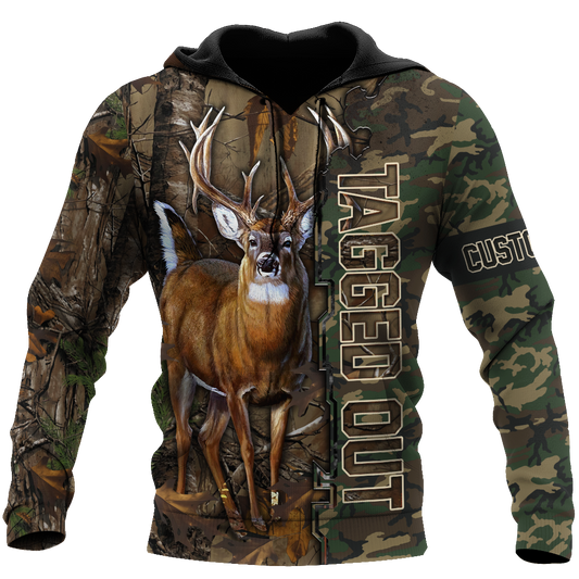 BlueJose Custom Hunting Camo 3D Shirts