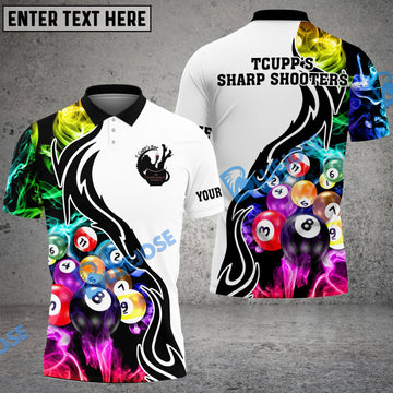 BlueJose Billiard 8 Ball Customized Name Shirt For Tessa Cupp