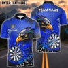 BlueJose Darts Classic Eagle Personalized Name, Team Name Shirt ( 5 Colors)