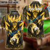 BlueJose Billiards Ball 8 Lucifer Devil Personalized Name, Team Name Shirt (6 Colors)