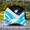 BlueJose Golf Fire Ball Plus Personalized Name Cap ( 4 Colors )