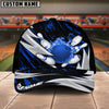 BlueJoses Bowling And Pins Thunders Multicolor Personalized Name Cap