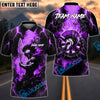 BlueJose Darts Spartan Lightning Flame Personalized Name, Team Name Shirt (4 Colors)
