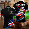 BlueJose Billiards Ball 8 White And Black Scratch US Flag Personalized Shirt (2 Colors)