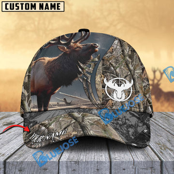 BlueJose Camo Elk Hunting Cap Multicolor Personalized Cap