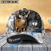 BlueJose Deer Hunting Camo Cap Multicolor Personalized Cap