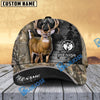 BlueJose Deer Hunting Camo Cap Multicolor Personalized Cap