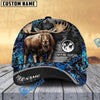 BlueJose Moose Hunting Camo Cap Multicolor Personalized Cap