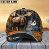 BlueJose Moose Hunting Camo Cap Multicolor Personalized Cap