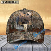 BlueJose Moose Hunting Camo Cap Multicolor Personalized Cap (6 color)
