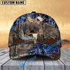 BlueJose Moose Hunting Camo Cap Multicolor Personalized Cap (6 color)