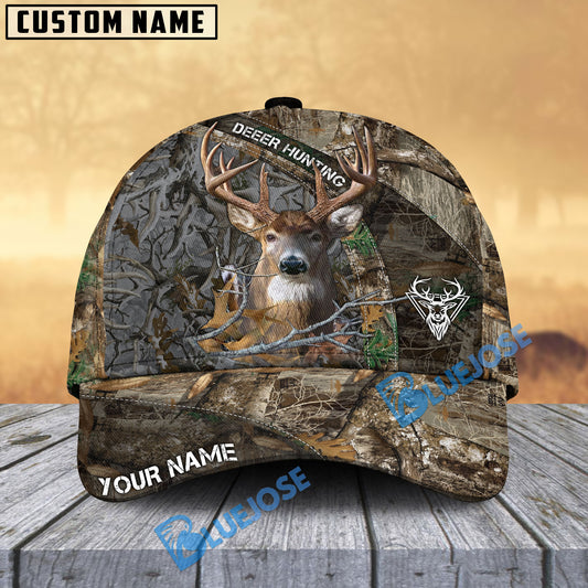 BlueJose Forest Camo Deer Hunting Cap Multicolor Personalized Cap (6 color)