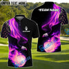 BlueJose Fire Eagle Golf Polo Shirt, Customized Name & Team Name 3D Shirts (4 Colors)