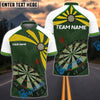 BlueJose Darts Swing Board Personalized Name, Team Name Unisex Shirt (4 Colors)