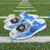 BlueJose Billiards 8 Ball Lightning Flame Mesh Dude Shoes (4 Colors)