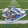 BlueJose Billiards Ball 8 Flame Eagle Mesh Dude Shoes (4 Colors)