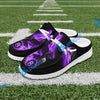 BlueJose Billiards Ball 8 Eagle Flag Flame Mesh Dude Shoes (4 Colors)