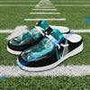 BlueJose Billiards Ball 8 Thunder White Tiger Mesh Dude Shoes (4 Colors)