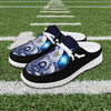 BlueJose Billiards Ball 8 Cross Eagle American Flag Mesh Dude Shoes (4 Colors)